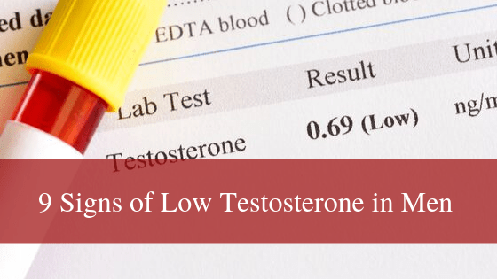 9 Signs of Low Testosterone In Men