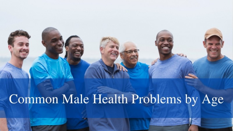 Common Male Health Problems by Age