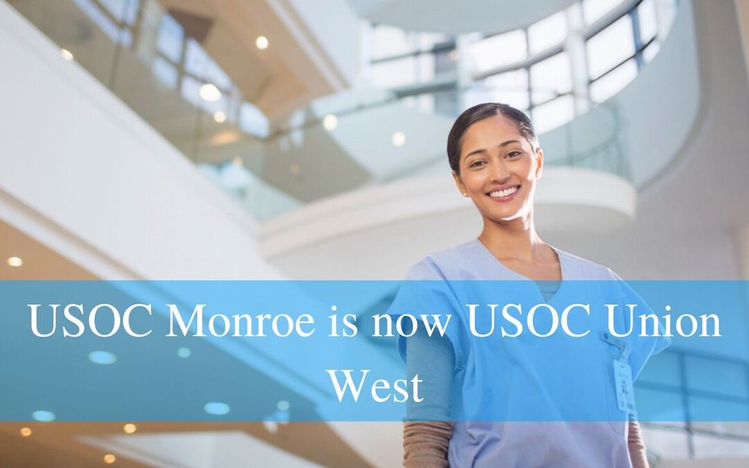 USoC Monroe is now USoC Union West