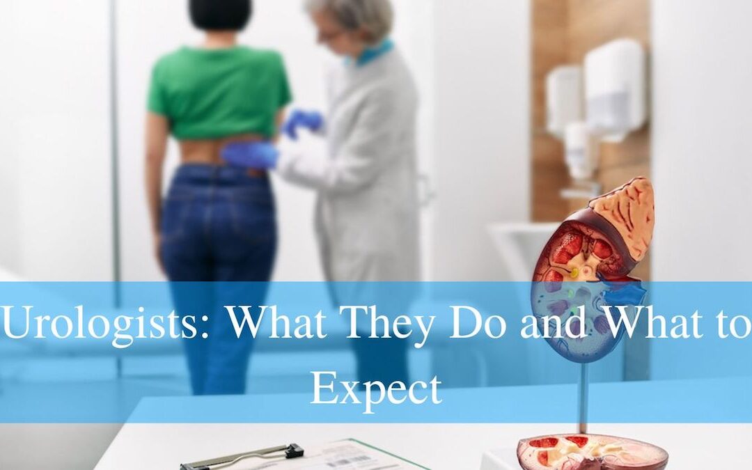 Urologists: What They Do and What to Expect