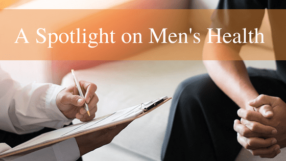 A Spotlight on Men’s Health for Men’s Health Month