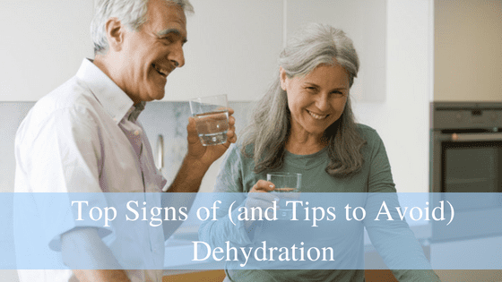 Top Signs of (and Tips to Avoid) Dehydration