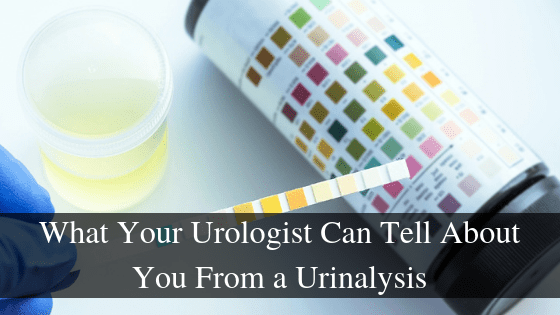 What Your Urologist Can Tell About You From A Urinalysis